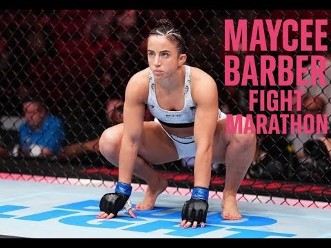 UFC star MAYCEE BARBER - age 19! | Four early fights | LFA MMA