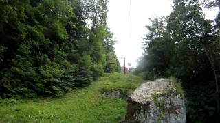 preview picture of video 'Let's Explore: Natural Bridge KY, Sky Chairs (going up) - 2011-06-12'