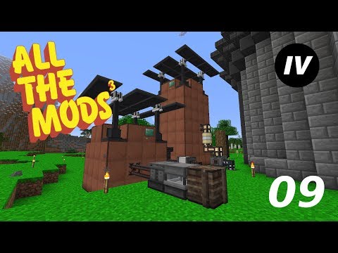 47MarkIV - Minecraft All The Mods 3 - Episode 9 - Automation & Lithium