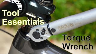 How to Torque the Bolts on Your Bike and Review of the Tacklife 1/4" Wrench