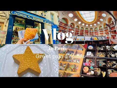 Paris Vlog | Mercado de pulgas do Mickey | A Biblioteca Nacional que parece um cenário de filme | O espaço dos sonhos da Galeria DIOR | Etoile da DIOR ⭐️ Bolo | Cheeseburger delicioso que você vai querer experimentar de novo