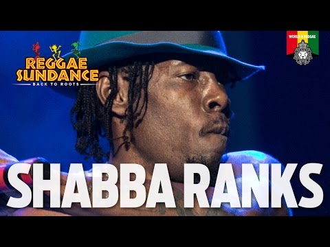 Shabba Ranks Live at Reggae Sundance 2016