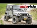 Uw Garage: Jeep Wrangler (2001)