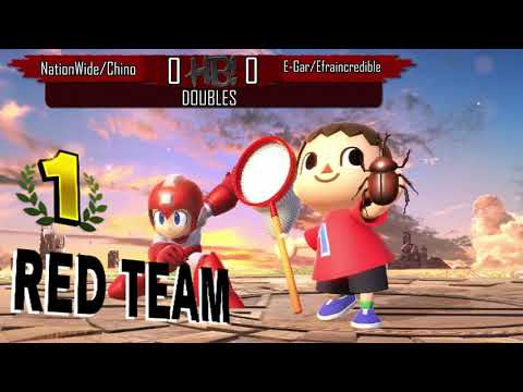 HBR2: Chino/Nationwide vs Egar/Enfraincredible Winners Round 2