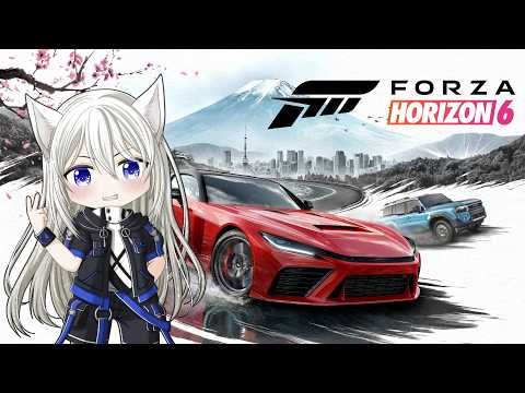 【Forza horizon6】来たぜ新作!!【Vtuber 迅帝三世】#Vtuber #forzahorizon6