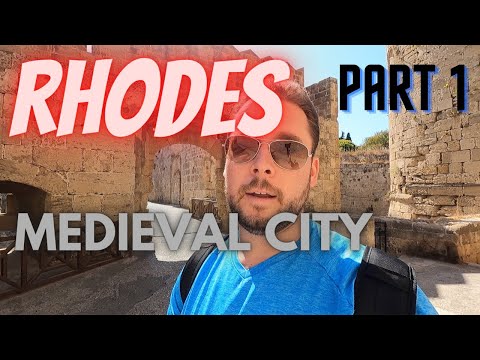 RHODES | GREECE | EXPLORING A MEDIEVAL CITY