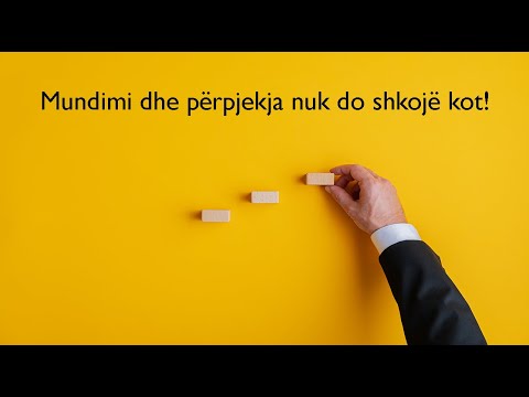 Mundimi dhe perpjekja nuk do shkoje kot! Kjo eshte nje nder videot me motivuese qe keni pare!