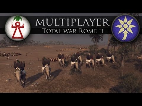 Total War: Rome II - Carthage vs Pontus (Online Battle #21)