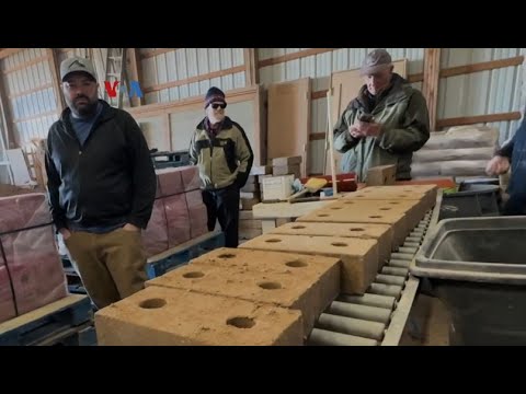 VOA - PEMBANGUNAN RUMAH TAHAN API DARI BATAKO TANAH LIAT