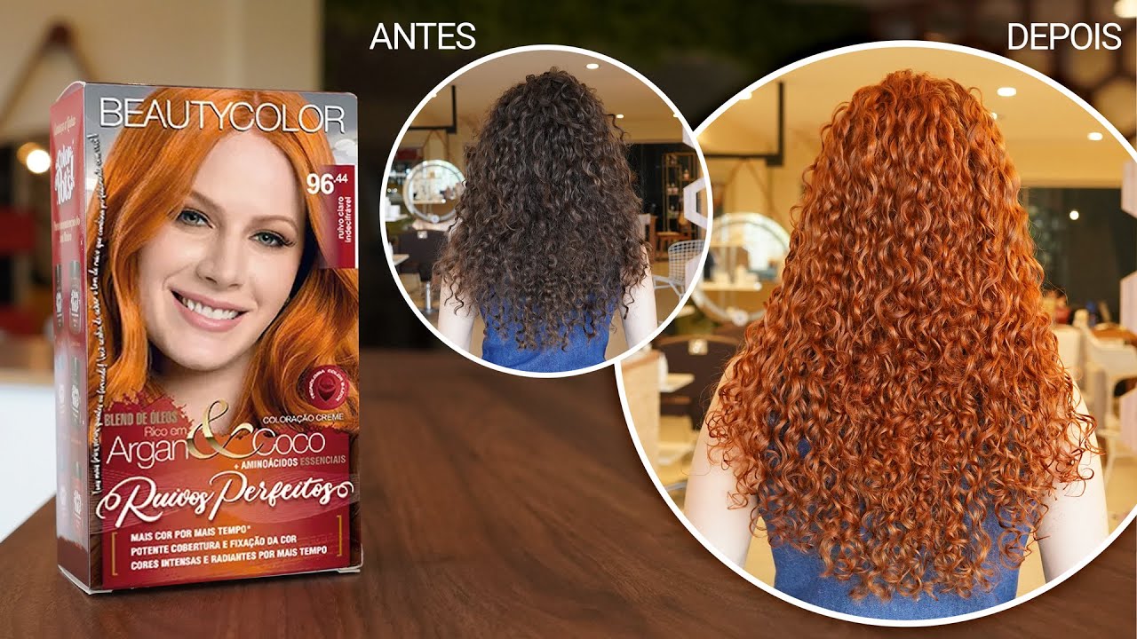 Testei: Ruivo Claro indecifrável 96.44 BeautyColor - Ruivos Perfeitos