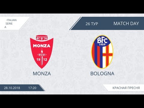 AFL18. Italy. Serie A. Day 26. Monza - Bologna