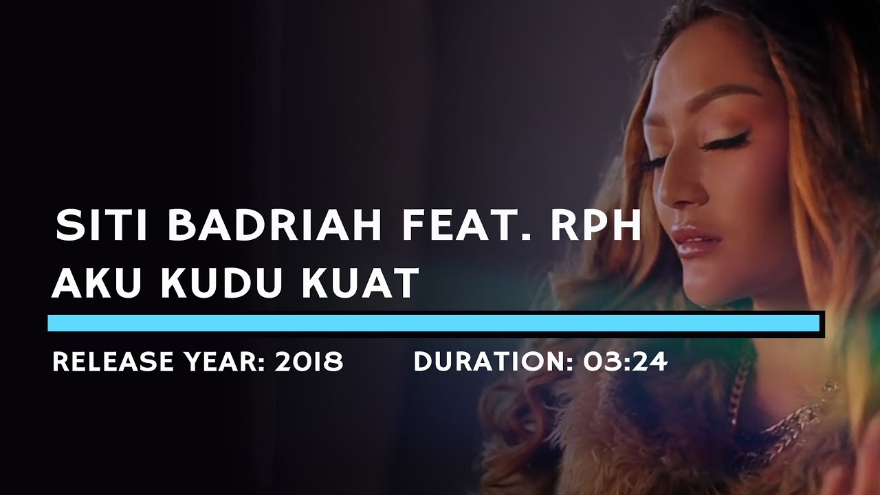 Siti Badriah feat. RPH - Aku Kudu Kuat (Lyric)