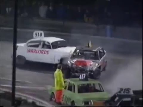 Warlords & Team Mental TV Documentary, Banger racing