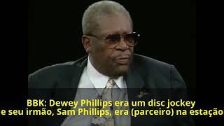 De Rei para Rei: B.B. King fala sobre Elvis e canta Love me Tender!