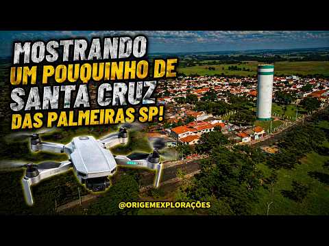 Você já viu Santa Cruz das Palmeiras assim? IMPRESSIONANTE!   #drone  #dronefootage #cidadesdobrasil