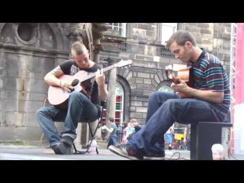 The Showhawk Duo - "Cetal" - Fringe 2012