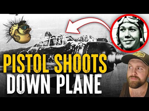 Plane Shot Down With 1911 Pistol! - The Fat Electrician