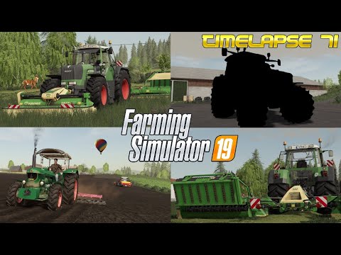 POWERFUL Fendt 930 mowing! 🌿😍 A LEGEND leaves? 😰😥 | [FS19] - Timelapse # 71 Geiselsberg Seasons