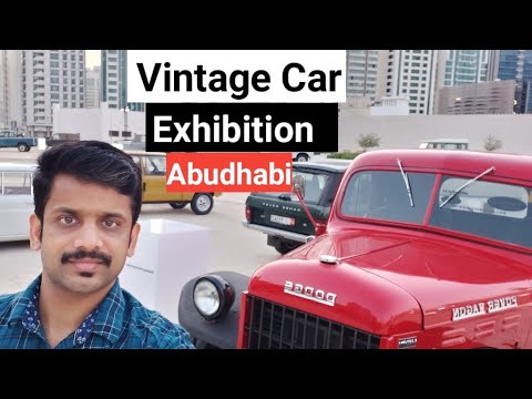 Classic Cars Exhibition 🚗Abudhabi .🇦🇪