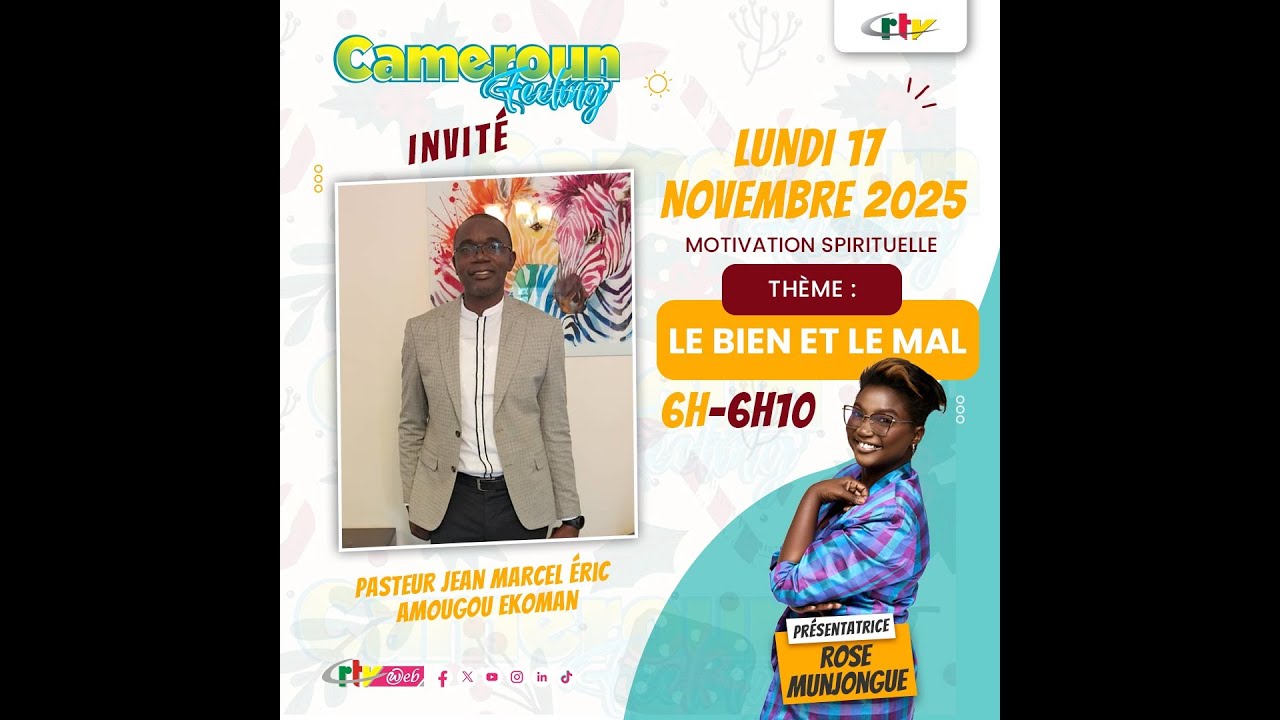  COMMENT REMONTER LA PENTE APRÈS UN DIVORCE #1 | PASTEUR/COACH JEAN MARCEL ÉRIC AMOUGOU EKOMAN