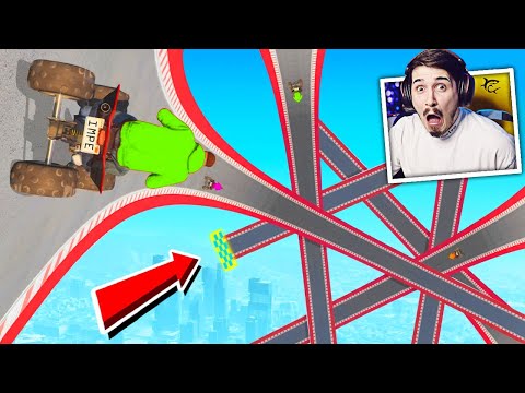 OVO JE NAJZAMRŠENIJA TRKA U GTA 5 DO SAD! :O