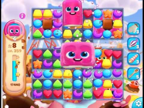 Cookie Jam Blast Level 359 - NO BOOSTERS 🍪 | SKILLGAMING ✔️