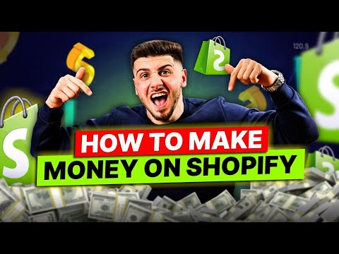 How to Make Money on Shopify (Best Alternatives to Dropshipping!)