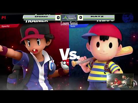TUG #4 Losers Semis- Spanky (PokeT) v Katz (Ness)