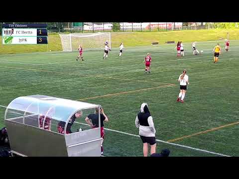 T18 Ykkönen Hertta - JyPK II jakso