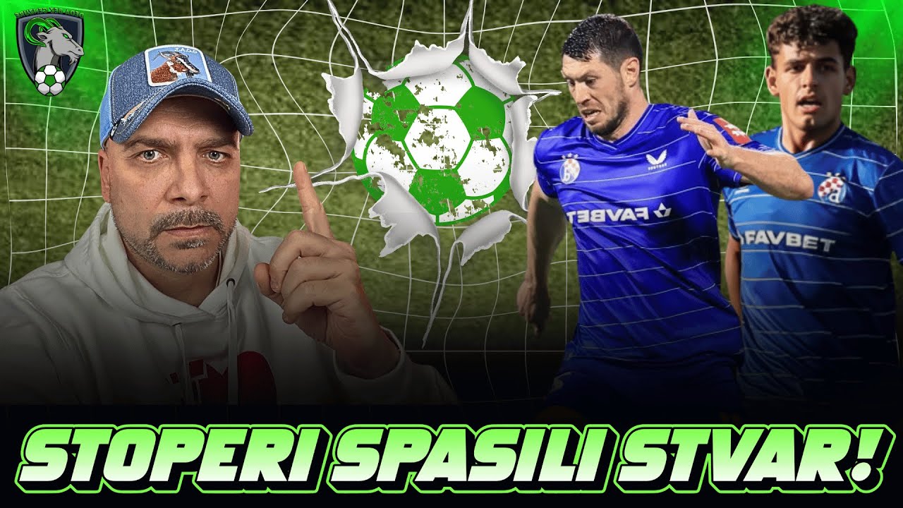 DINAMO vs OSIJEK 2:1! BLIJEDA IZVEDBA NA MAKSIMIRU!