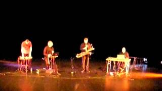 Electroacoustic Sound Quartet live at Gävle Teater (Sweden)