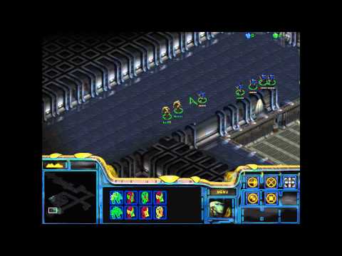 Protoss Mission #6: Into The Darkness - StarCraft - Playthrough (Part #26)