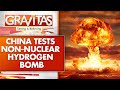 China Tests Non Nuclear Blowtorch Bomb That Generates Fireball Longer Than TNT GRAVITAS