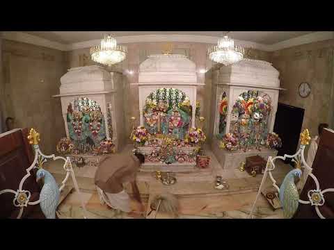 Sringara Arati - Wednesday 2 November 2022 - 7:00am - 7.30am