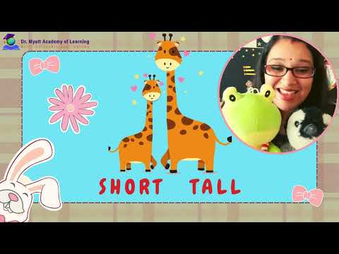 Big or small, tall or short—let’s learn to compare it all!