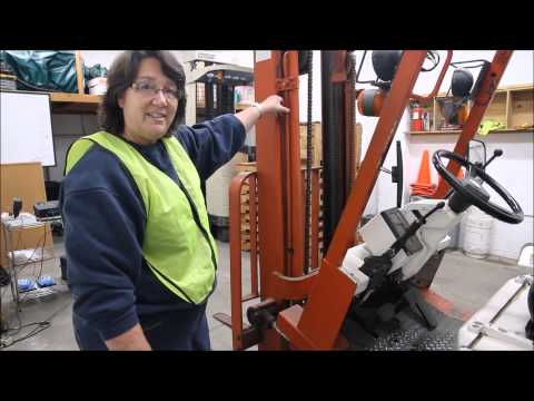Forklift Training: OSHA Pre-Shift Inspection