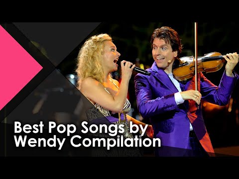 Best Pop Songs by Wendy Compilation - Wendy Kokkelkoren (Live Music Performance Video)