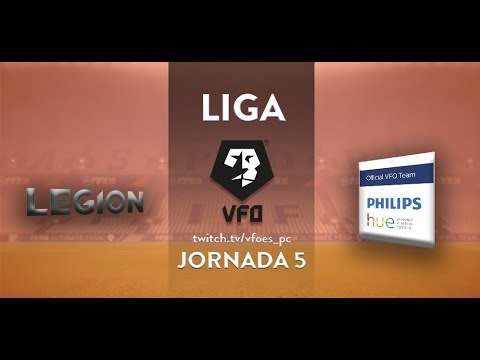 VFO T4 - Jornada 5 PC - Lenovo LEGION vs Philips HUE