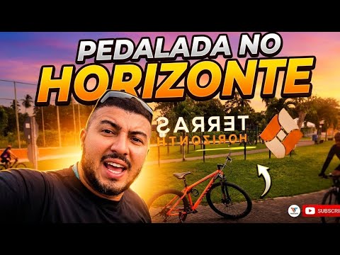 HOJE PEDALEI NA CIDADE DE HORIZONTE NO CEARÁ 