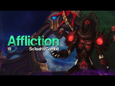Affliction Warlock Hellcaller | +19 Tazavesh: So'leah's Gambit! | WoW TWW Season 3