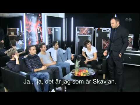 One Direction on Swedish X Factor