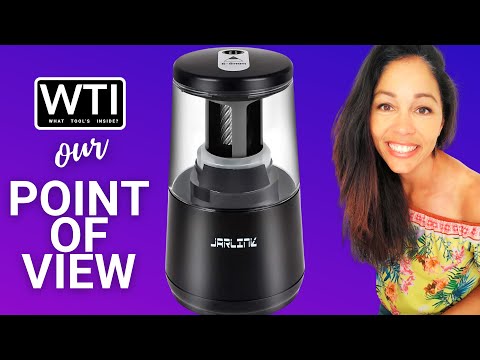 ARLINK Electric Pencil Sharpeners - WTI product video review