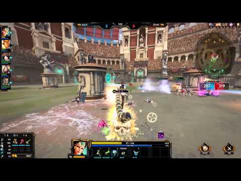 Skrub's Smite Serqet Arena Gameplay (feat. new god Khepri)