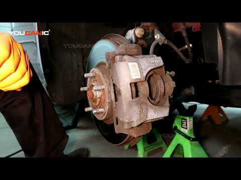 2013-2020 Ford Fusion  Front Brake Pad and Rotor Replacement