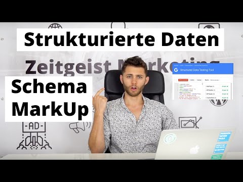 Strukturierte Daten / Schema Markup - Erklärung & Vorteile
