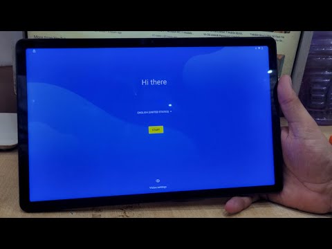 Lenovo Tab P11 Plus J616F FRP Bypass Android 12 Without PC-lenovo tab p11 plus frp bypass android 12