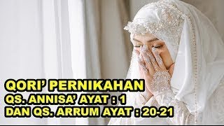 Download lagu TILAWAH Pernikahan Merdu | Qori Pernikahan mp3