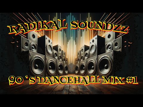 90`S REGGAE DANCEHALL RIDDIM MIX #1