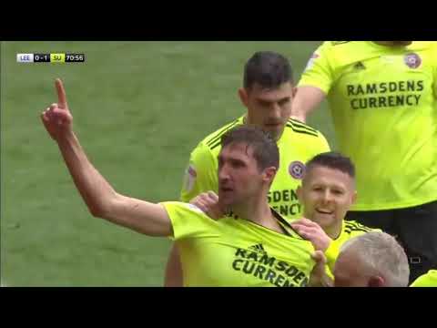Chris Basham Goal Sheffield United Vs Leeds