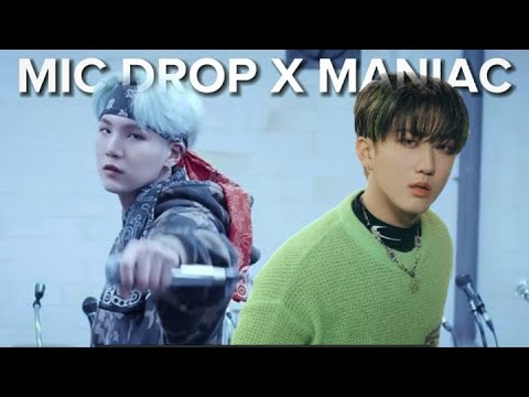 MIC DROP X MANIAC (BTS ft. Stray Kids)